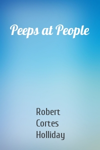Peeps at People