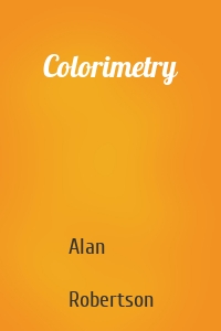 Colorimetry