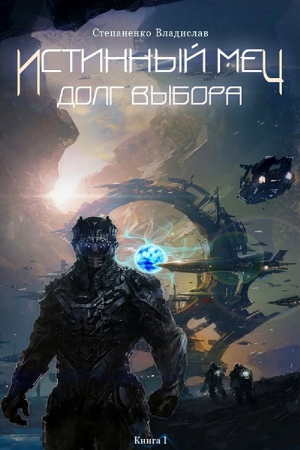 Обложка книги «Истинный меч. Долг выбора. Книга I (СИ)» — Владислав Степаненко