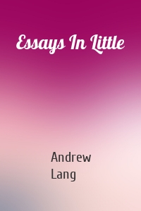 Essays In Little