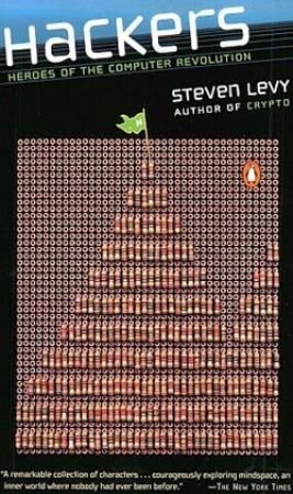 Обложка книги «Хакеры: Герои компьютерной революции» — Стивен Леви