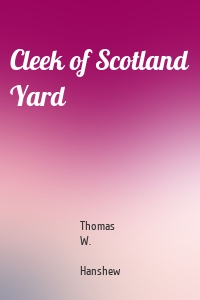 Cleek of Scotland Yard