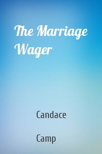 The Marriage Wager
