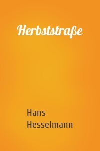 Herbststraße
