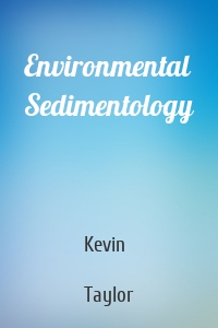 Environmental Sedimentology