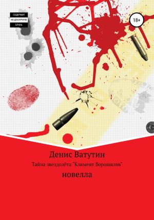 Обложка книги «Тайна звездолёта Климент Ворошилов» — Денис Ватутин
