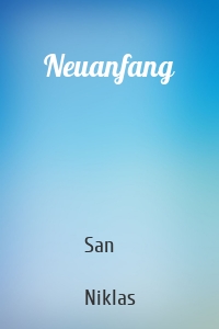 Neuanfang