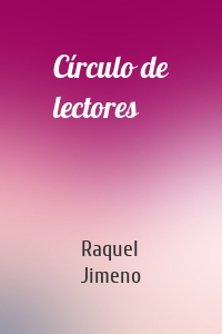 Círculo de lectores