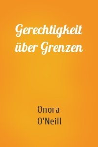 Gerechtigkeit über Grenzen