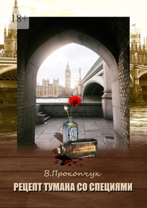 Обложка книги «Рецепт тумана со специями» — Вера Прокопчук