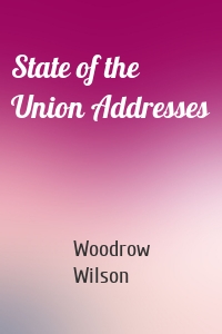 State of the Union Addresses