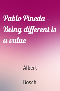 Pablo Pineda - Being different is a value