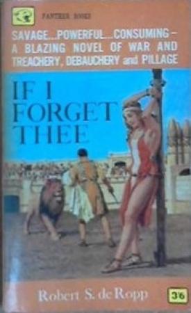 Обложка книги «Если я забуду тебя…» — Роберт де Ропп