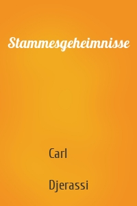 Stammesgeheimnisse