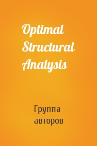 Optimal Structural Analysis