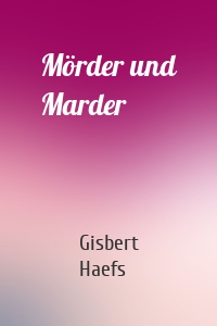 Mörder und Marder