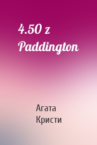 4.50 z Paddington