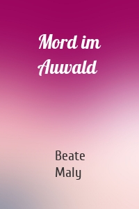 Mord im Auwald