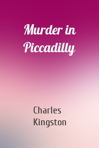 Murder in Piccadilly