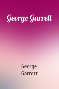 George Garrett