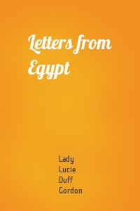 Letters from Egypt