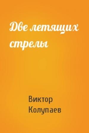 Обложка книги «Две летящих стрелы» — Виктор Колупаев
