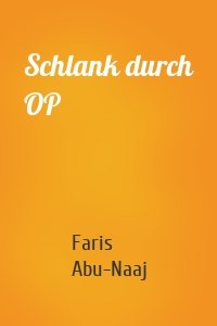 Schlank durch OP