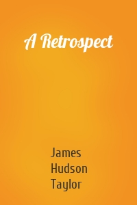 A Retrospect