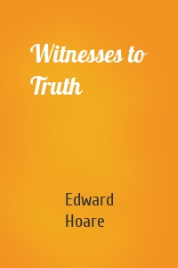Witnesses to Truth