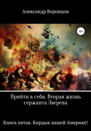 Обложка книги «Кирдык вашей Америке!» — Александр Воронцов
