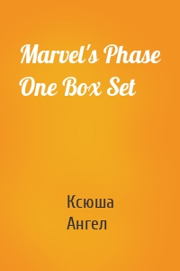 Marvel's Phase One Box Set