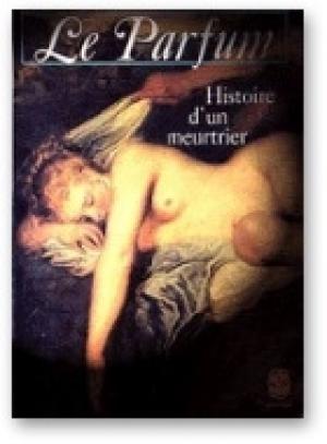 Обложка книги «Парфума» — Патрик Зюскинд