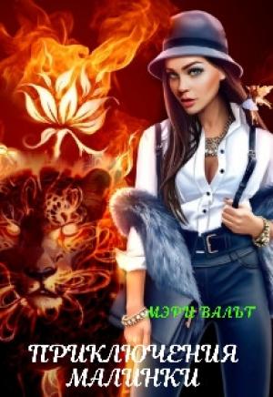 Обложка книги «Приключения Малинки» — Мэри Вальт