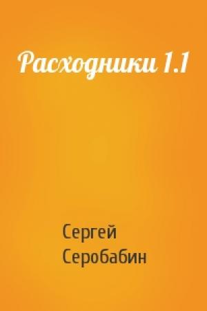 Обложка книги «Расходники 1.1» — Сергей Серобабин