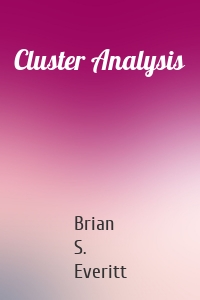 Cluster Analysis