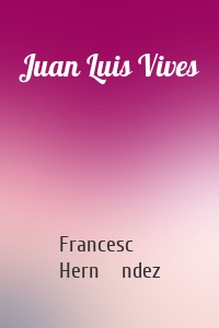 Juan Luis Vives