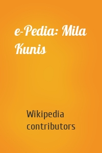 e-Pedia: Mila Kunis