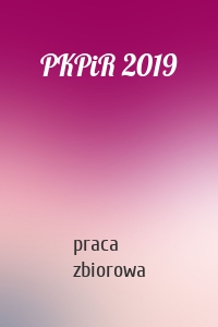 PKPiR 2019