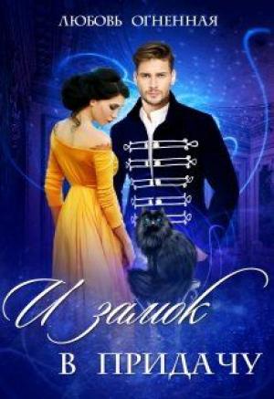 Обложка книги «И замок в придачу» — Дора Коуст, Любовь Огненная