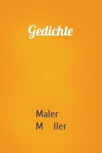Gedichte