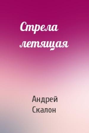 Обложка книги «Стрела летящая» — Андрей Скалон