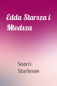 Edda Starsza i Młodsza