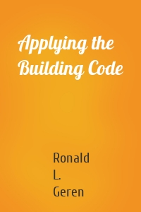 Applying the Building Code