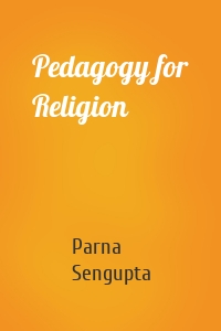 Pedagogy for Religion