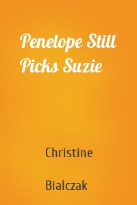 Penelope Still Picks Suzie