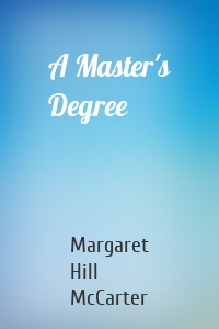 A Master's Degree