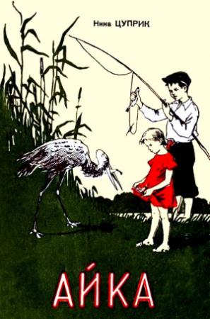 Обложка книги «Айка» — Нина Цуприк