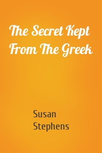 The Secret Kept From The Greek