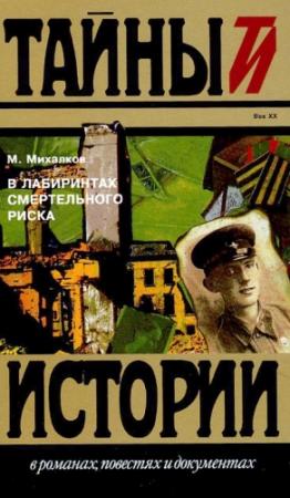 Обложка книги «В лабиринтах смертельного риска» — Михаил Михалков
