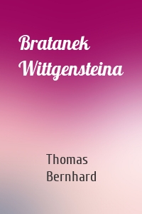 Bratanek Wittgensteina